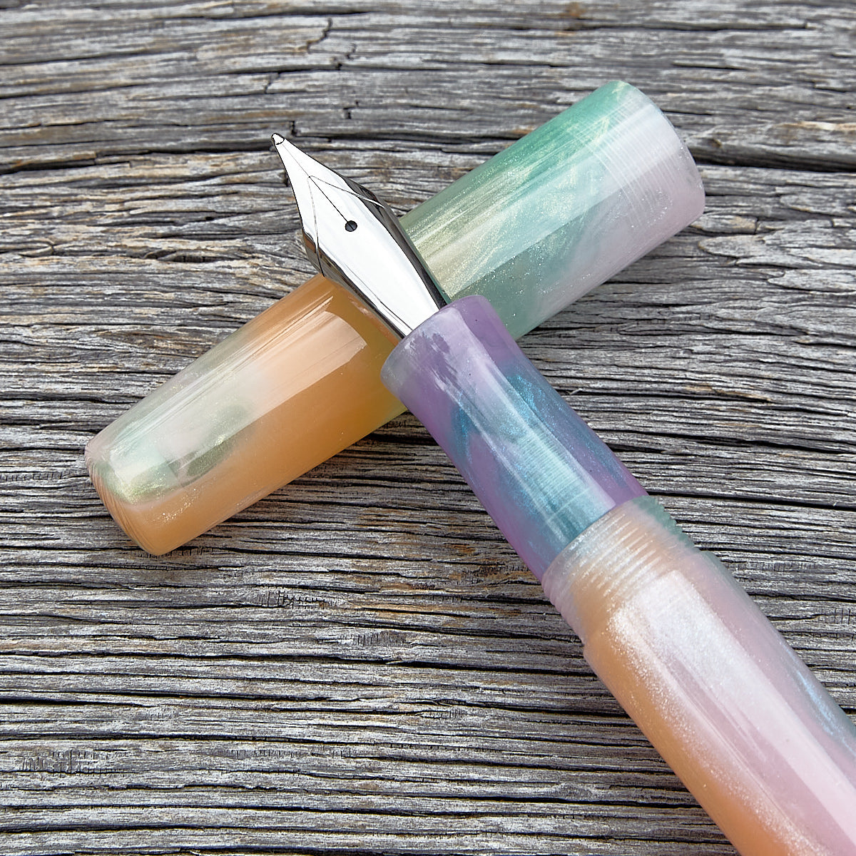 "Variegated 4" Fountain Pen