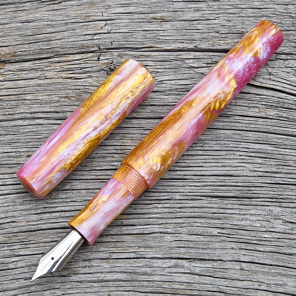 "Sleeping Beauty" Fountain Pen