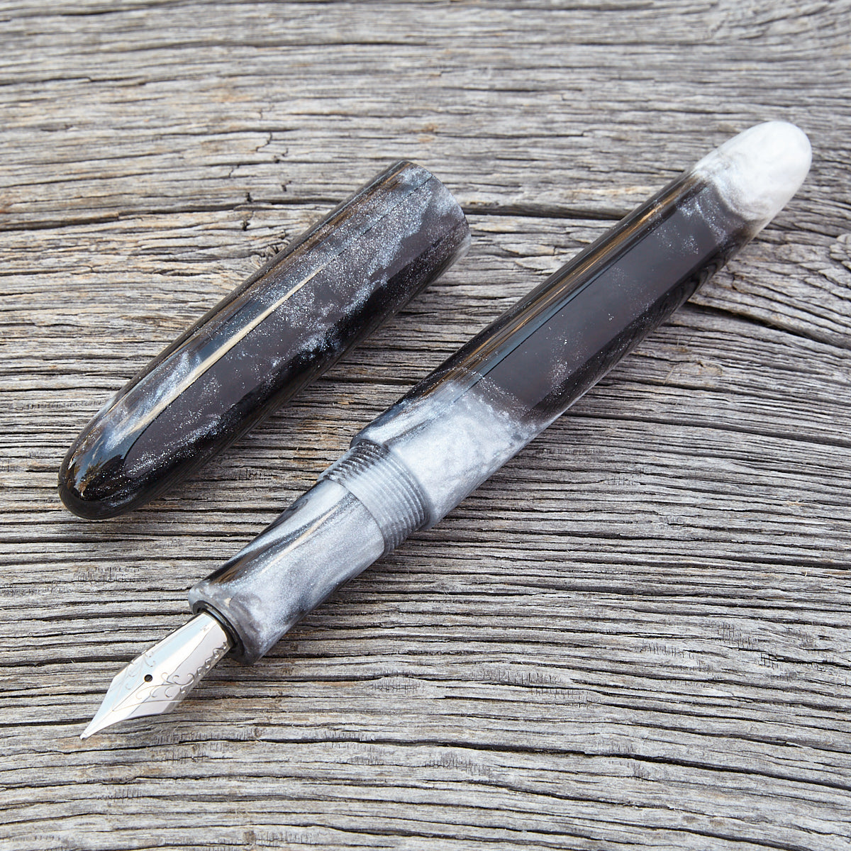 "Black Ice" Fountain Pen