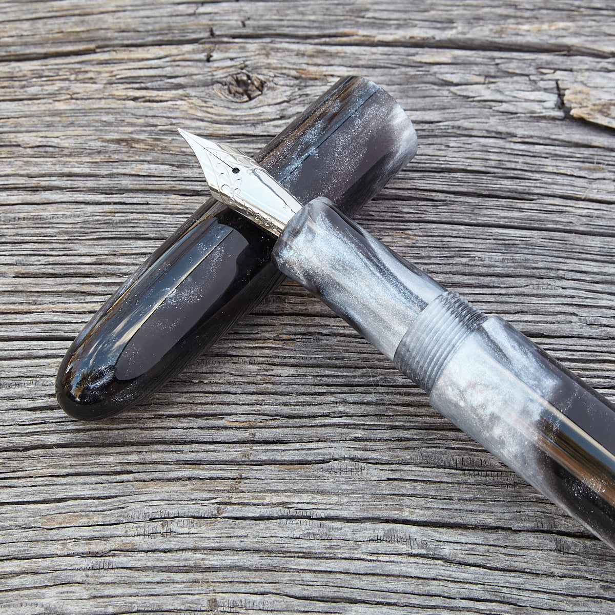 "Black Ice" Fountain Pen