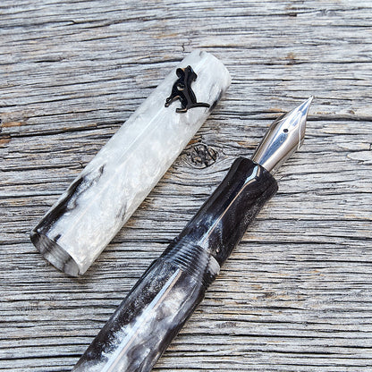 "Black Ice" Fountain Pen