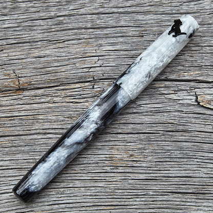 "Black Ice" Fountain Pen