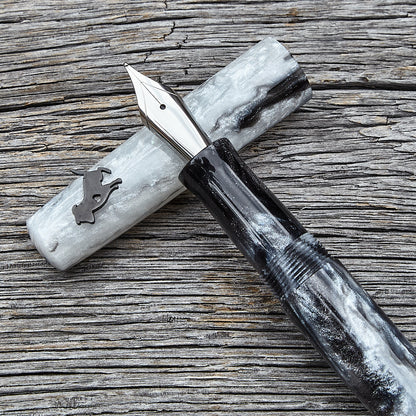 "Black Ice" Fountain Pen