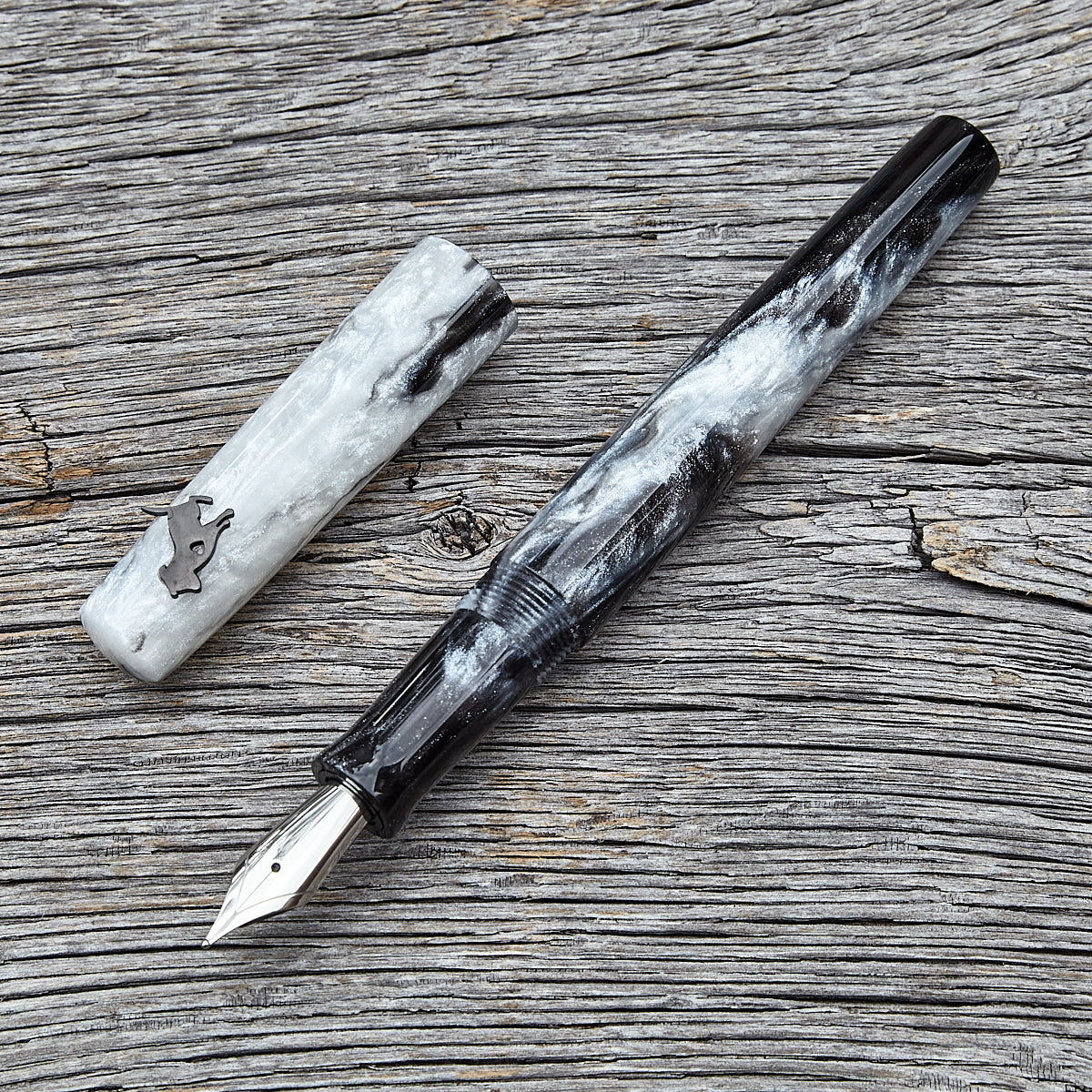 "Black Ice" Fountain Pen