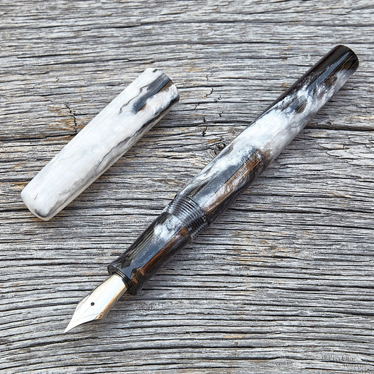 "Black Ice" Fountain Pen