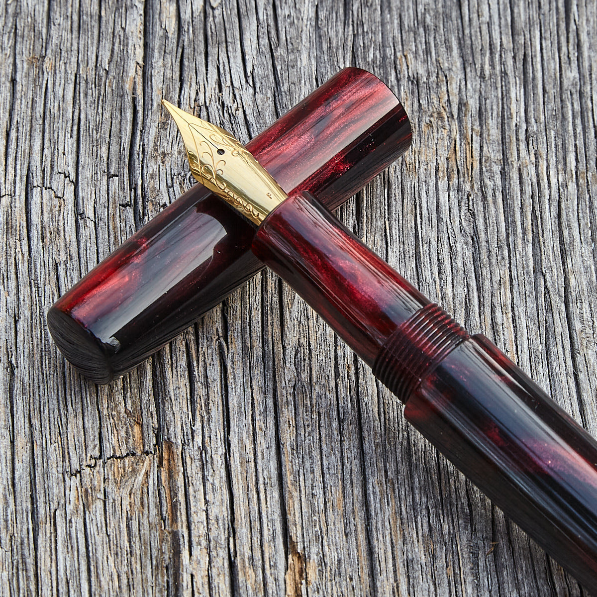 "Bleeding Heart" Fountain Pen