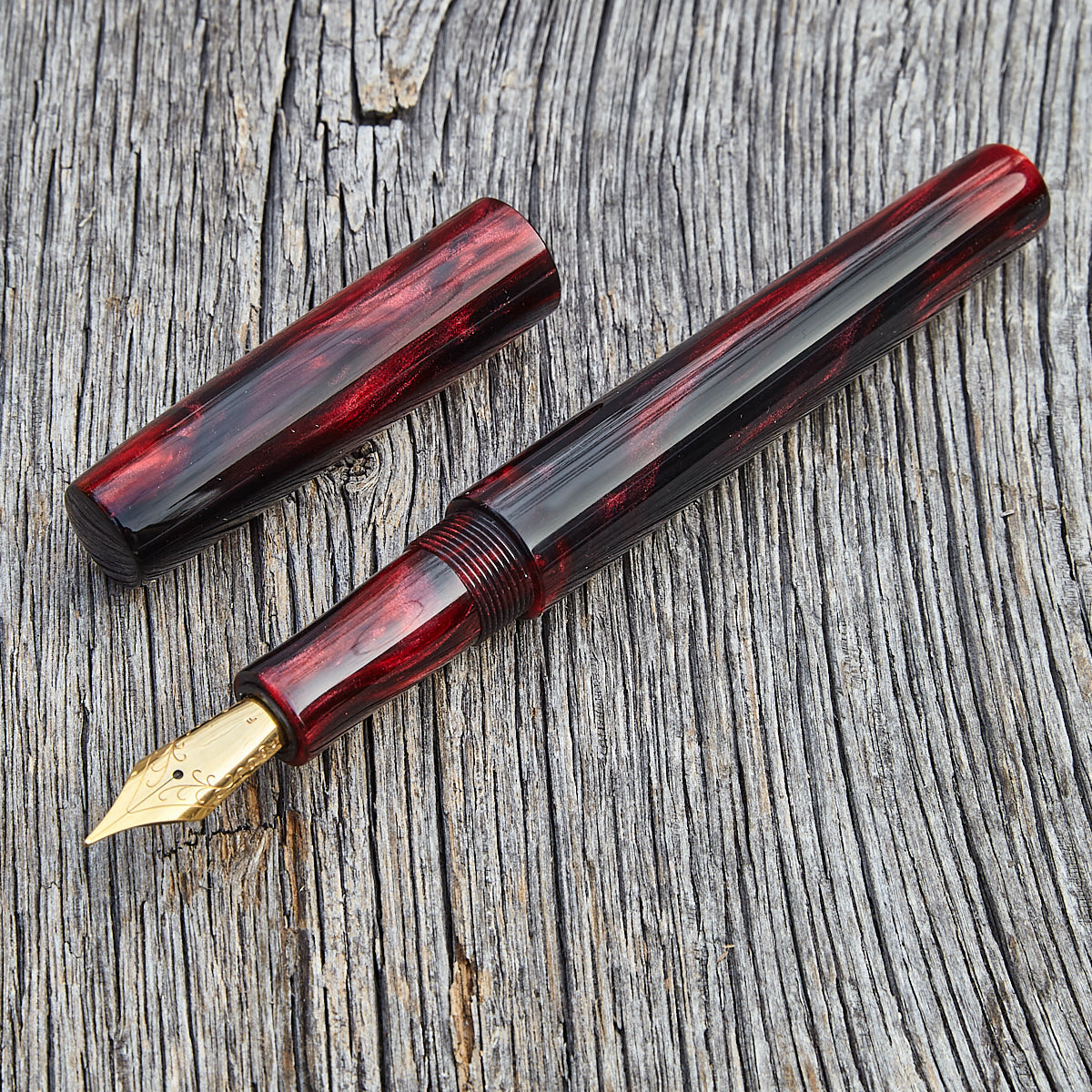 "Bleeding Heart" Fountain Pen