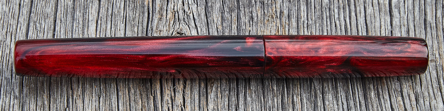 "Bleeding Heart" Fountain Pen