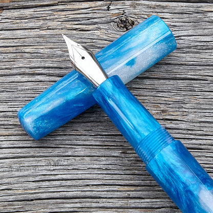 "Clock Strikes Twelve" Fountain Pen