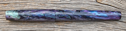 "Rainbow Obsidian" Fountain Pen
