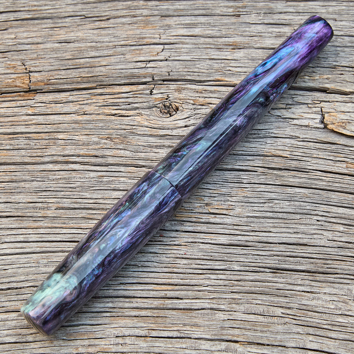 "Rainbow Obsidian" Fountain Pen
