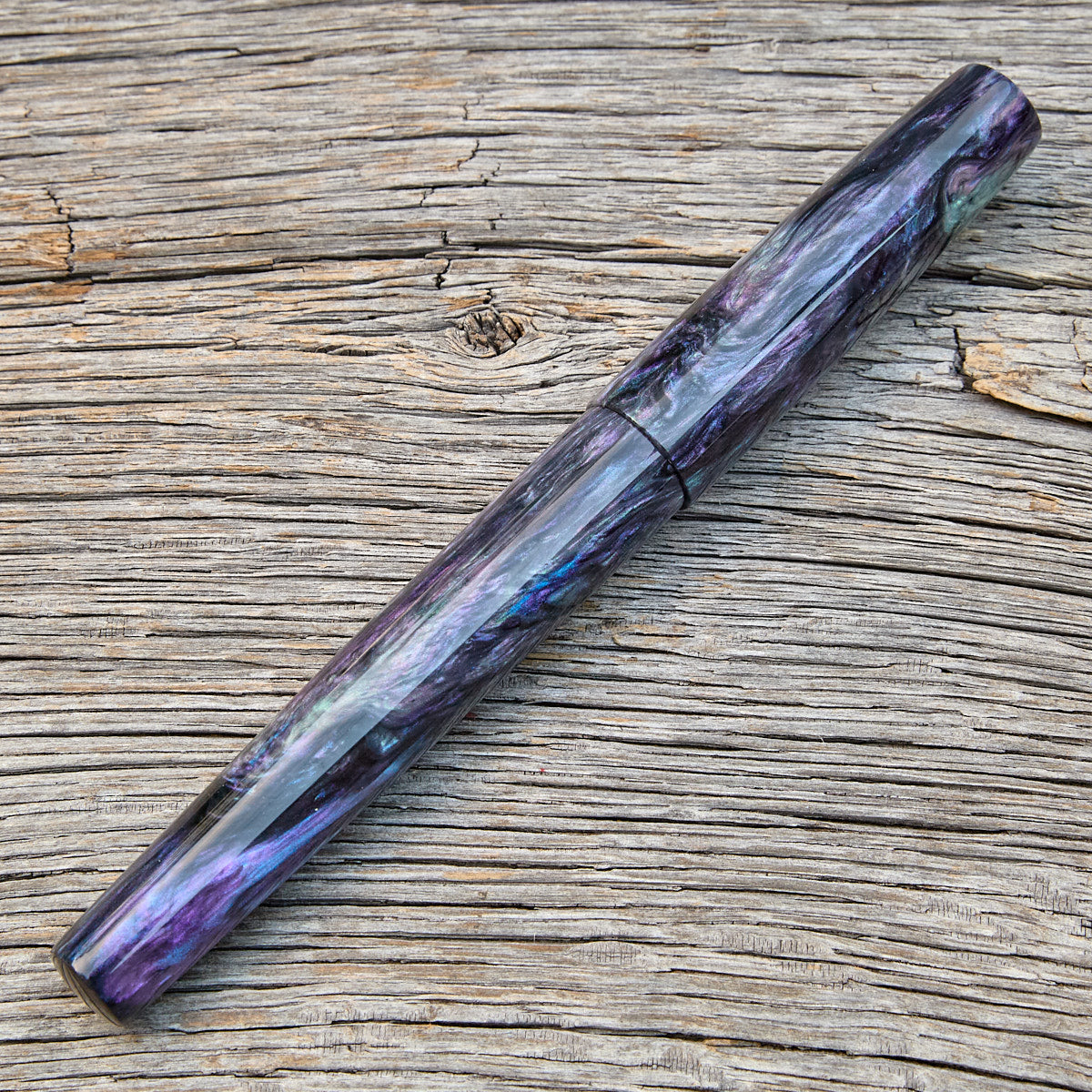 "Rainbow Obsidian" Fountain Pen