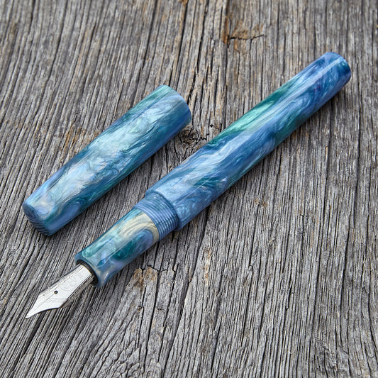 "Reflection Pool" Fountain Pen