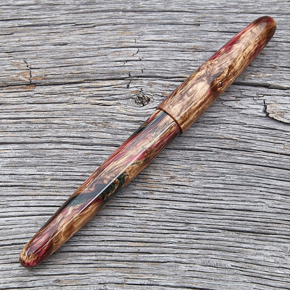 "Yule Tidings" Fountain Pen