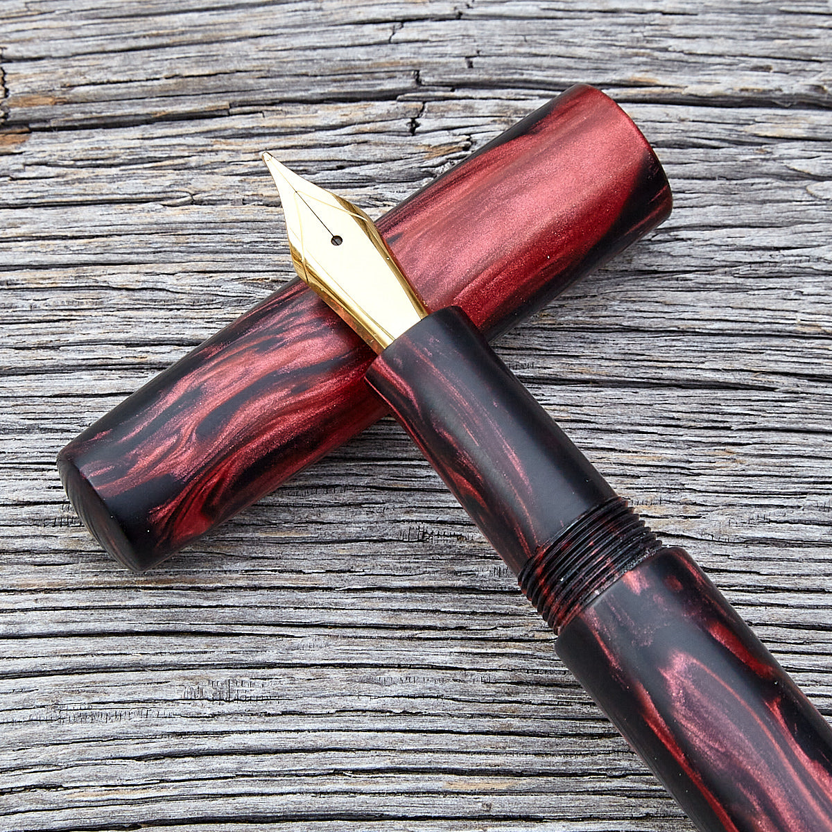 "Bleeding Heart" Fountain Pen