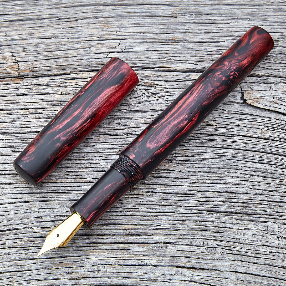 "Bleeding Heart" Fountain Pen