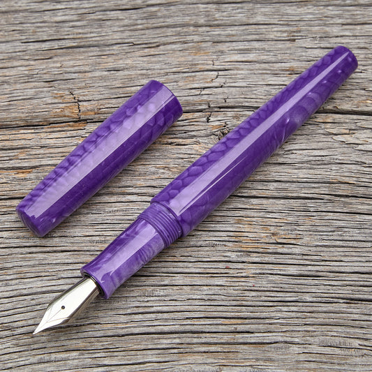 "Purple Dragon" Fountain Pen