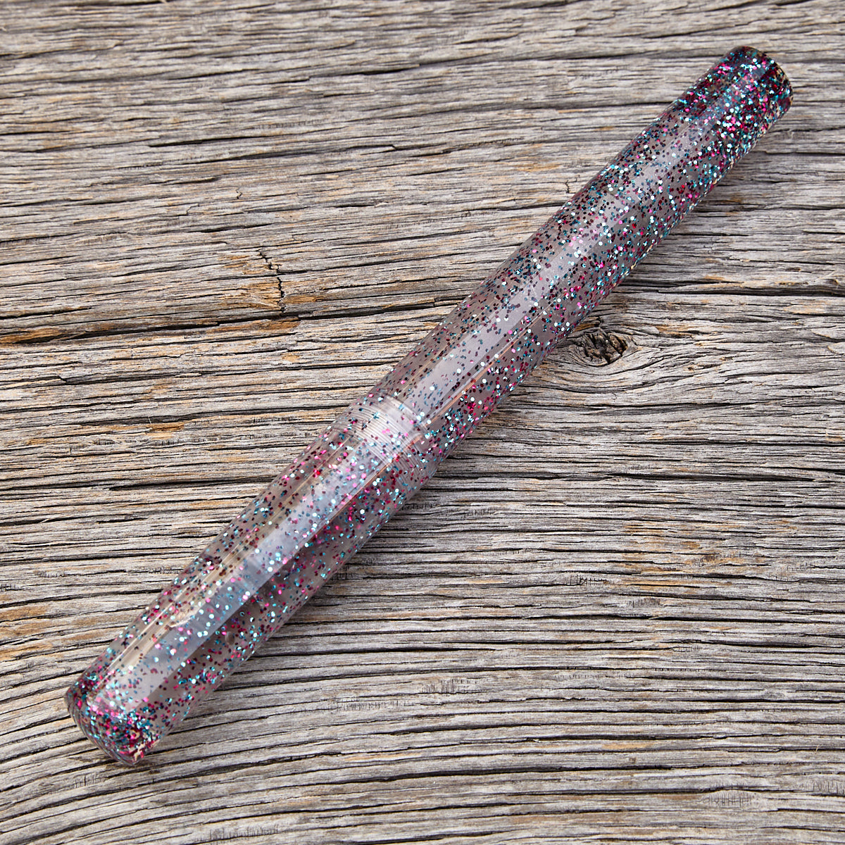 "Multi-Stardust Glitter" Fountain Pen