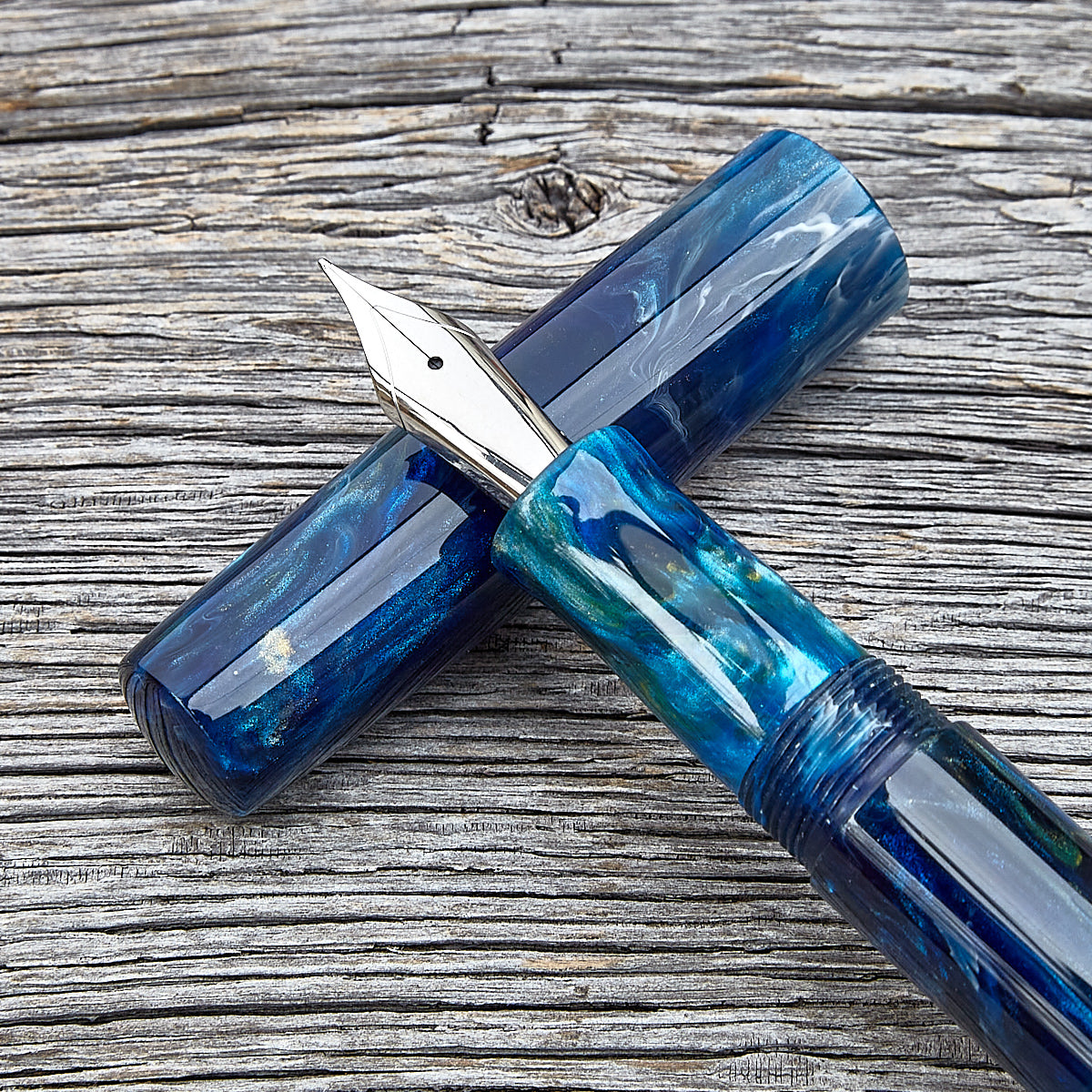 "Thunderstruck" Fountain Pen