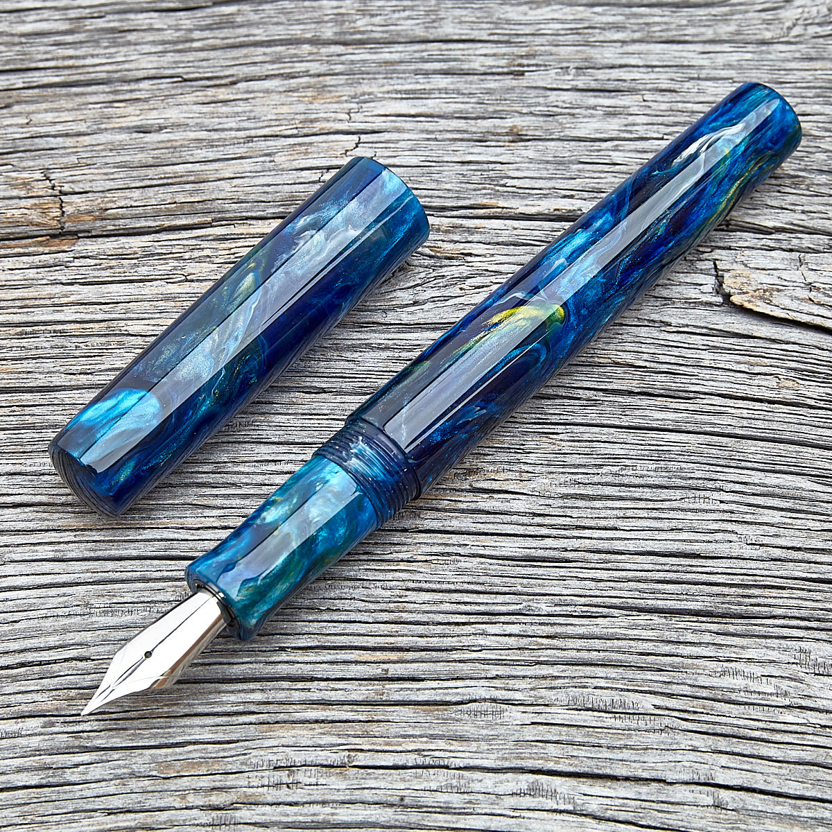 "Thunderstruck" Fountain Pen