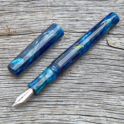 "Thunderstruck" Fountain Pen