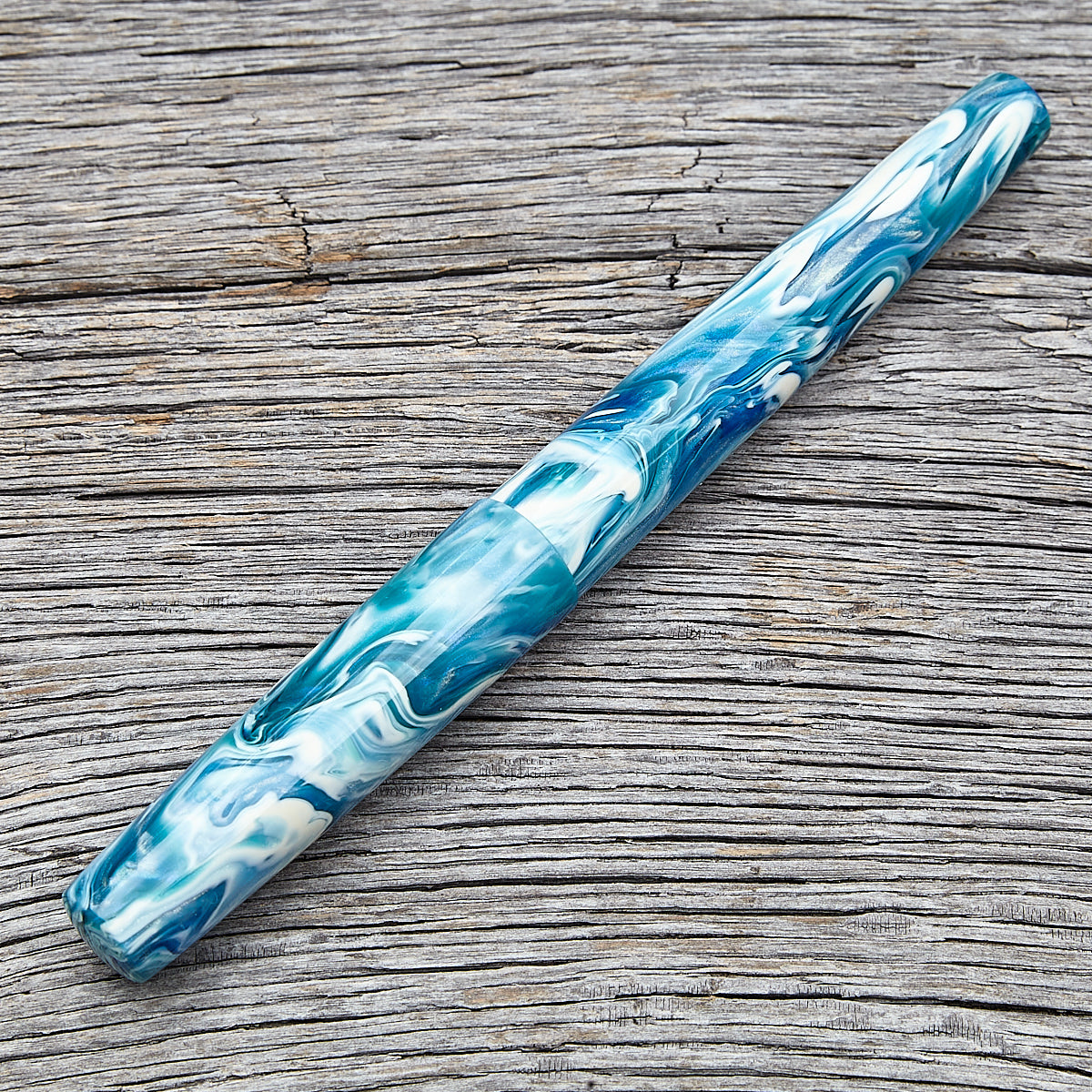 "Peacock Koi" Fountain Pen