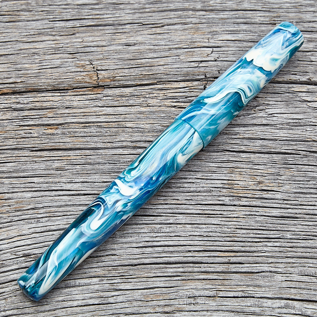 "Peacock Koi" Fountain Pen