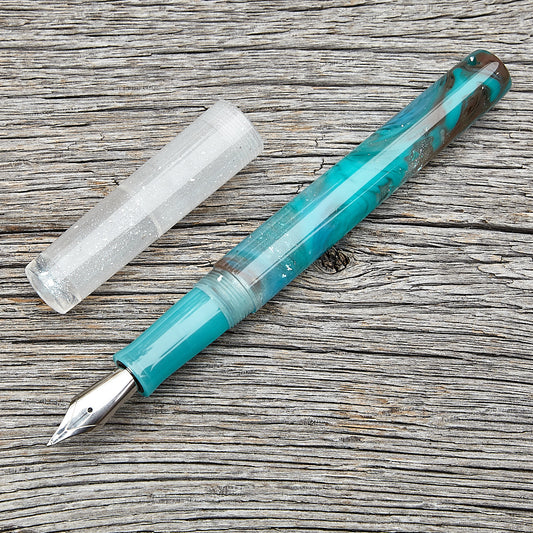 "Ice Lake" Fountain Pen