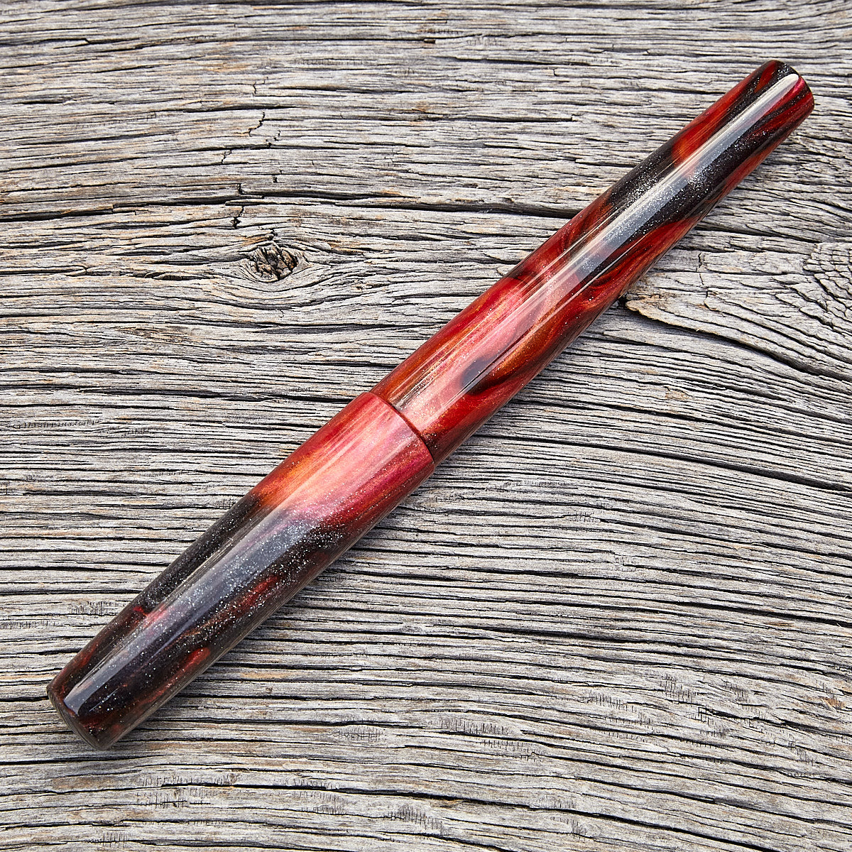 "Passionate Flame" Fountain Pen