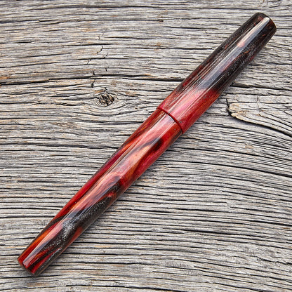 "Passionate Flame" Fountain Pen