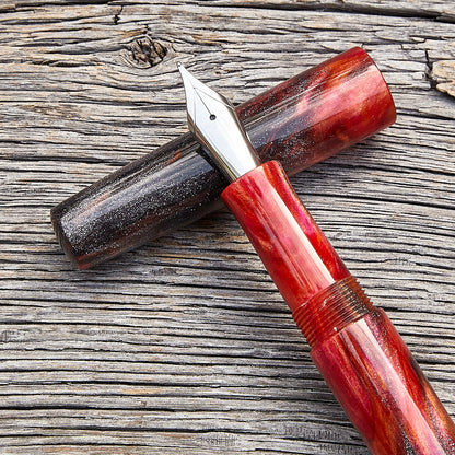 "Passionate Flame" Fountain Pen