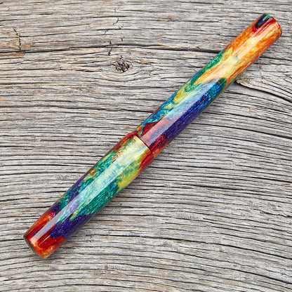 "Oil Slick" Fountain Pen