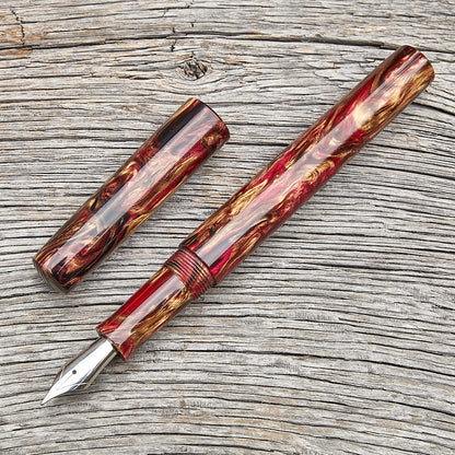 Golden Rule Fountain Pen