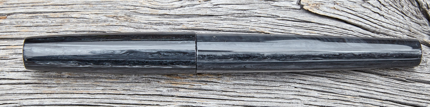 "Slate Strata" Fountain Pen