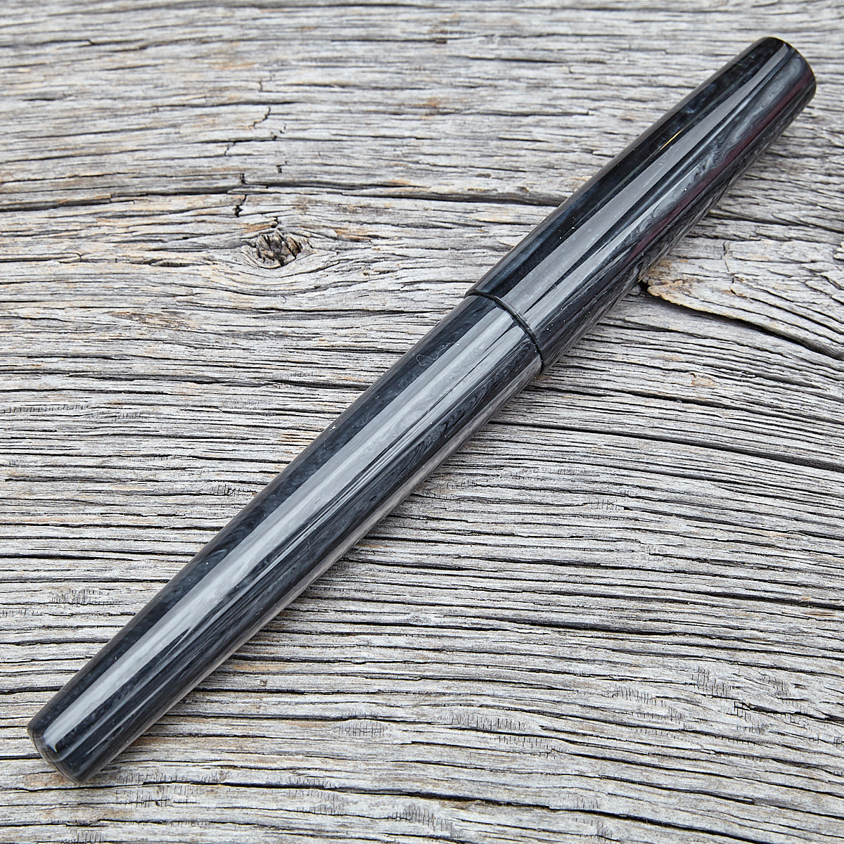 "Slate Strata" Fountain Pen