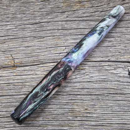 "Black Prismatic Pearl v2" Fountain Pen