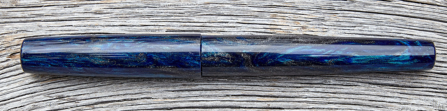 "Carolina Midnight" Fountain Pen