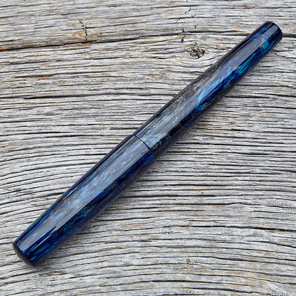 "Carolina Midnight" Fountain Pen