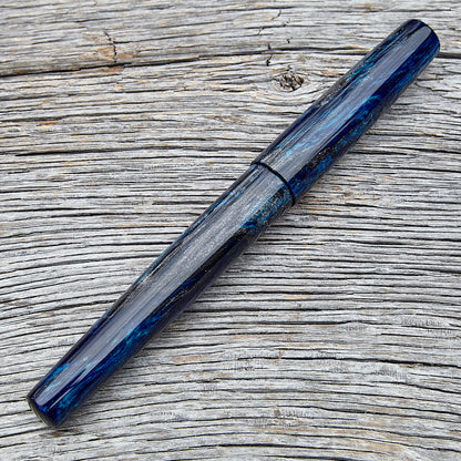 "Carolina Midnight" Fountain Pen