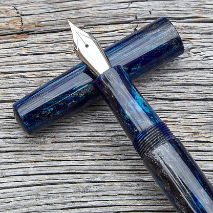 "Carolina Midnight" Fountain Pen