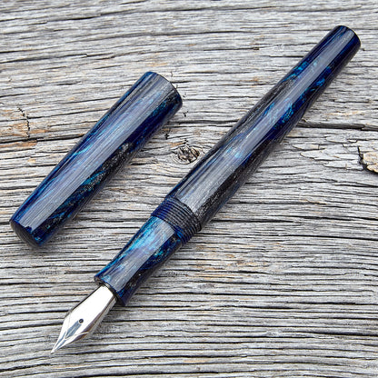 "Carolina Midnight" Fountain Pen