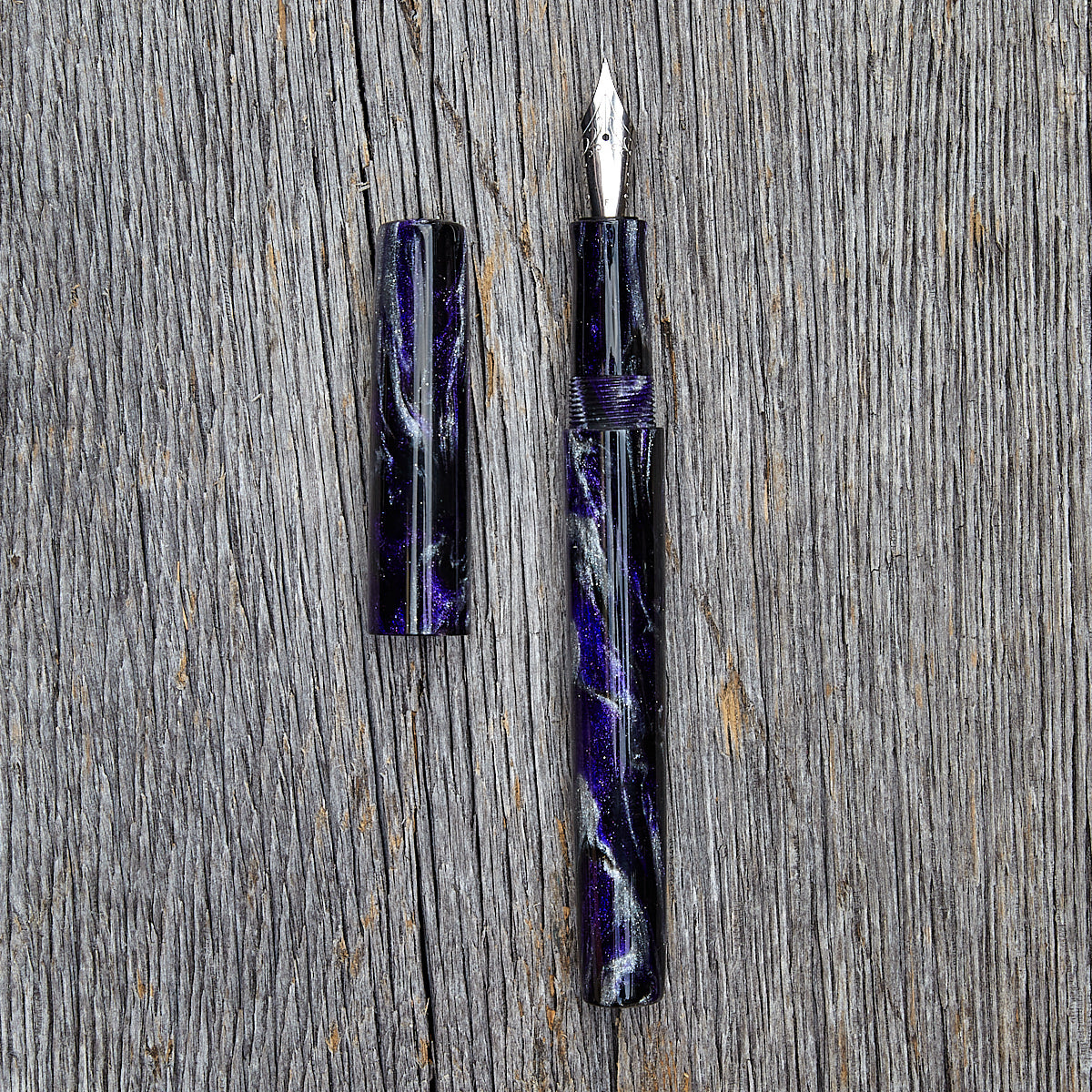 "Carolina Violet" Fountain Pen