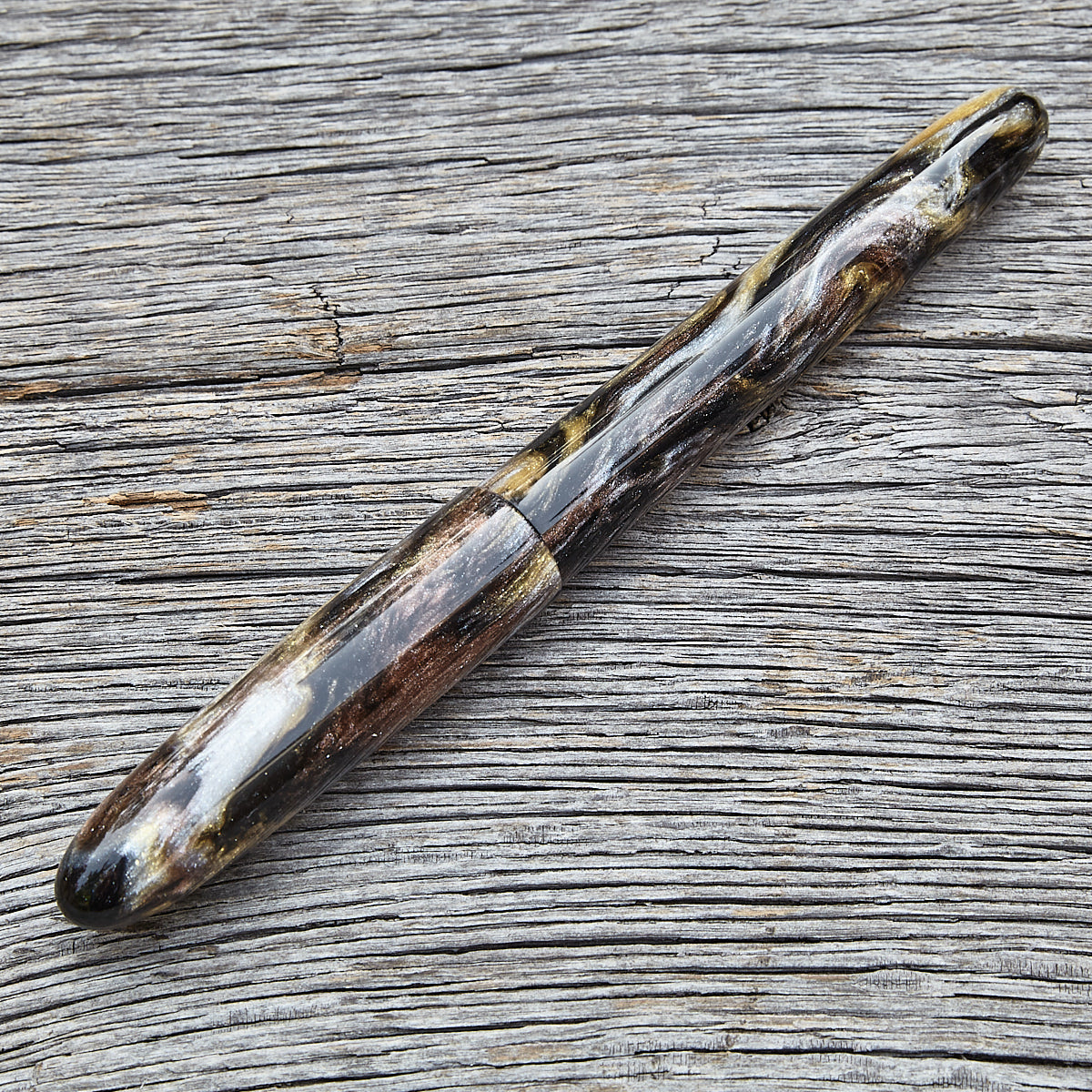 "Metallurgy" Fountain Pen