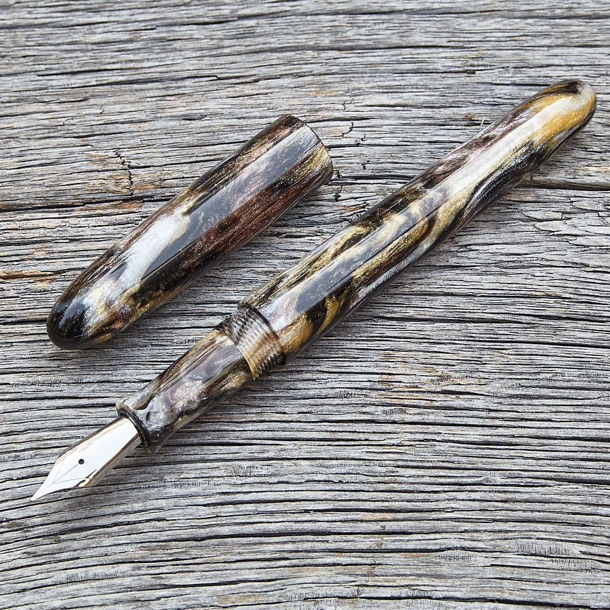 "Metallurgy" Fountain Pen