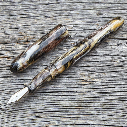 "Metallurgy" Fountain Pen