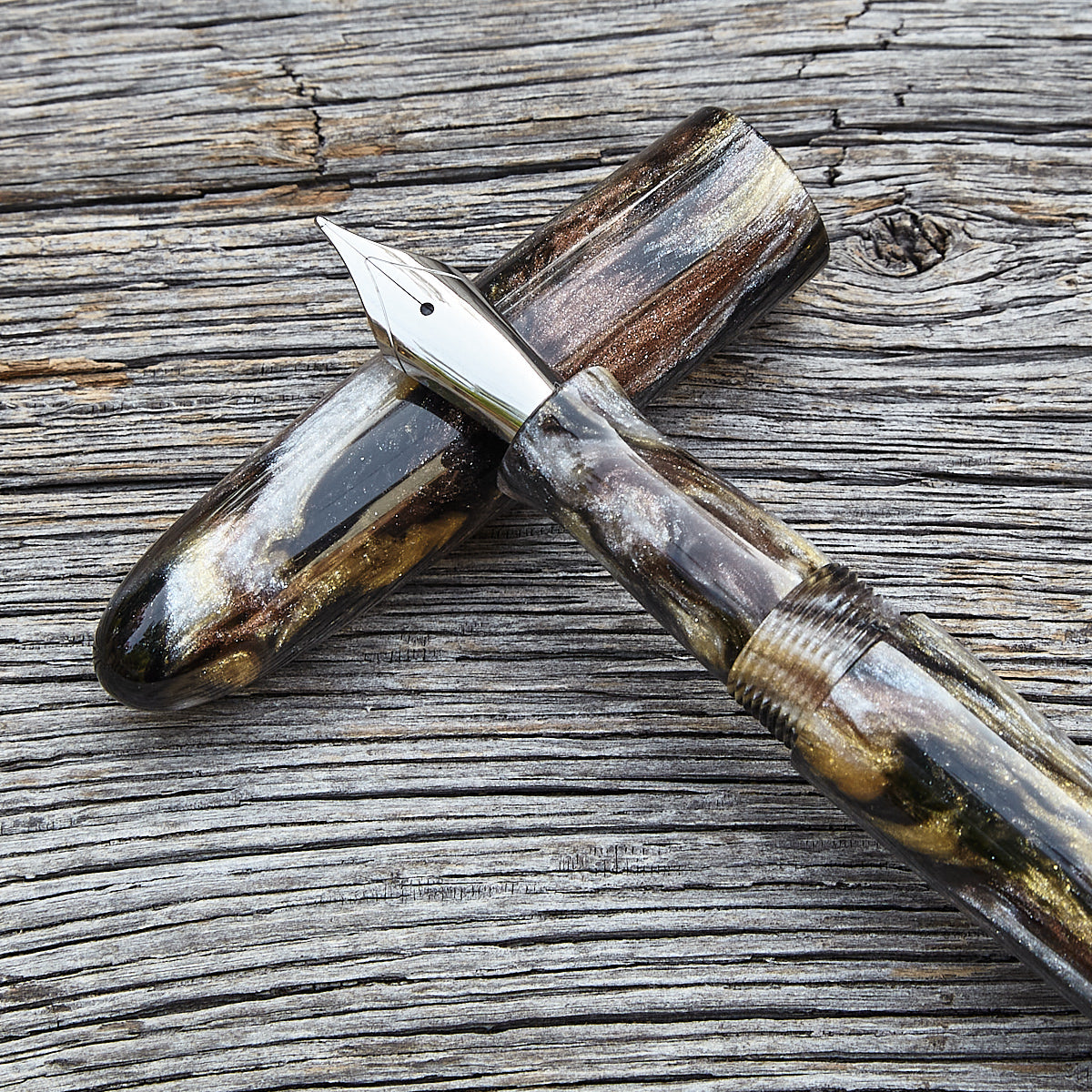 "Metallurgy" Fountain Pen