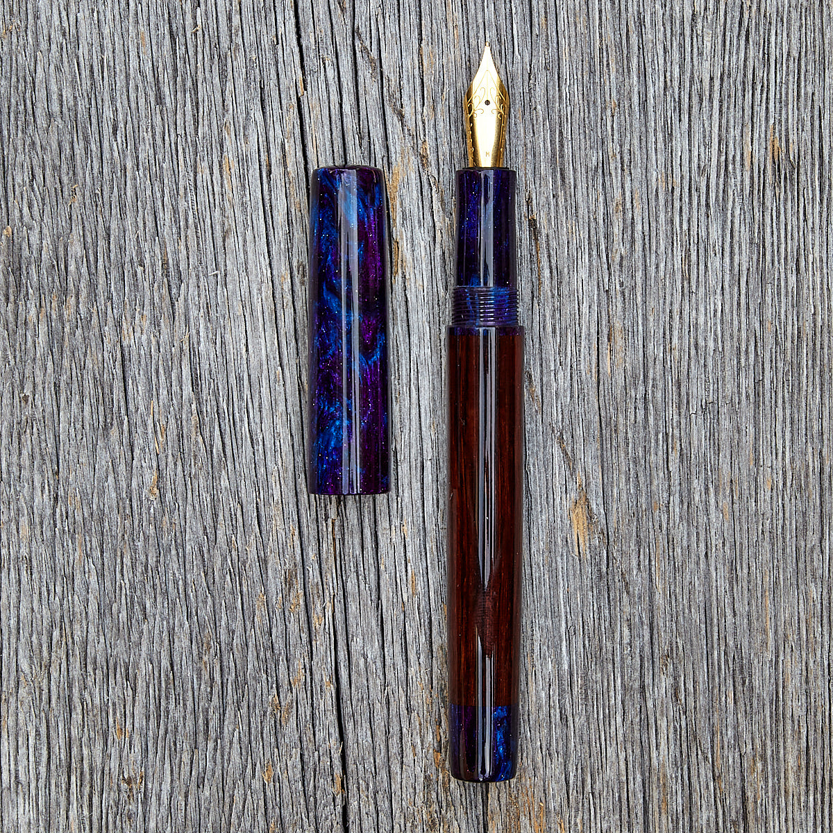 "Orion Wood" Fountain Pen