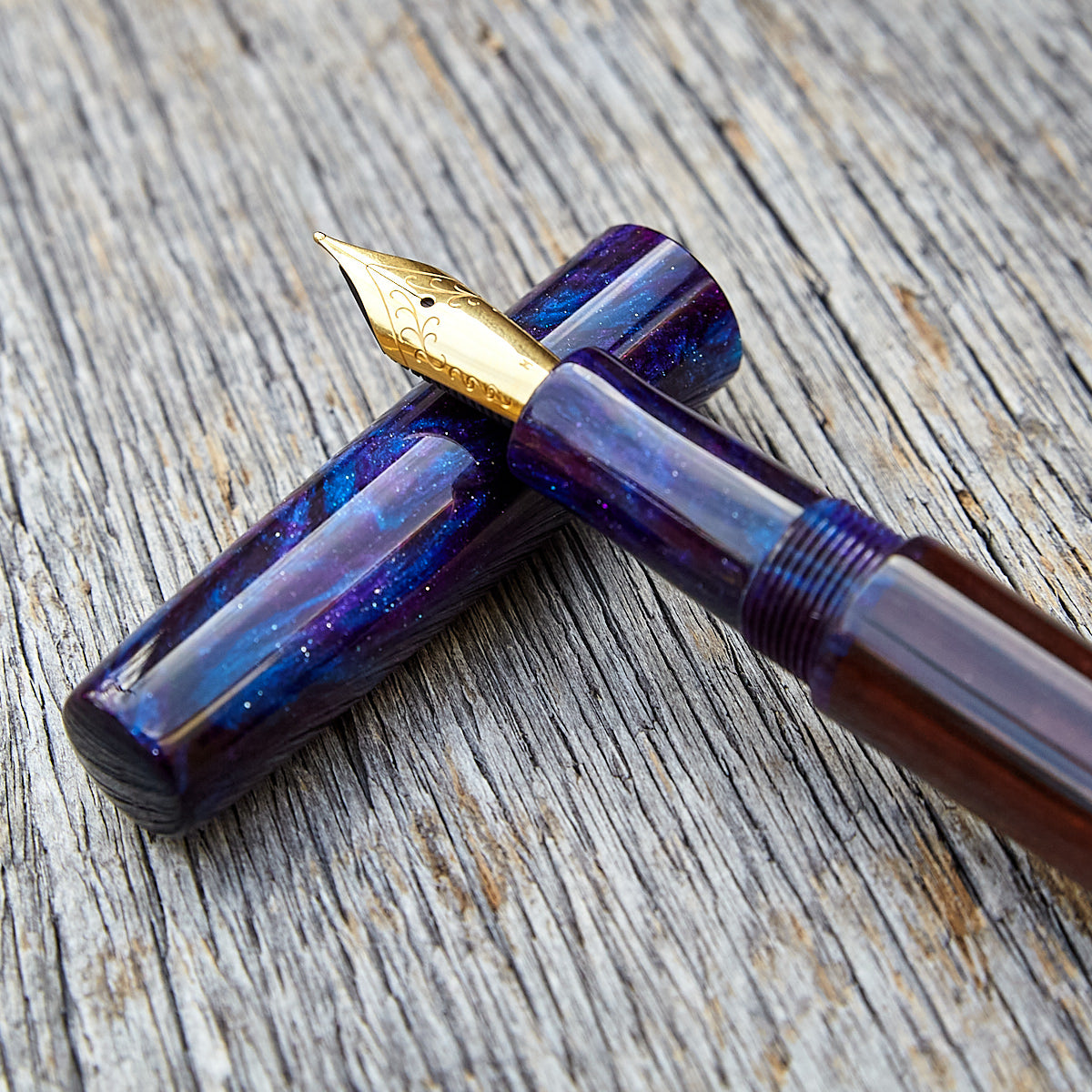 "Orion Wood" Fountain Pen