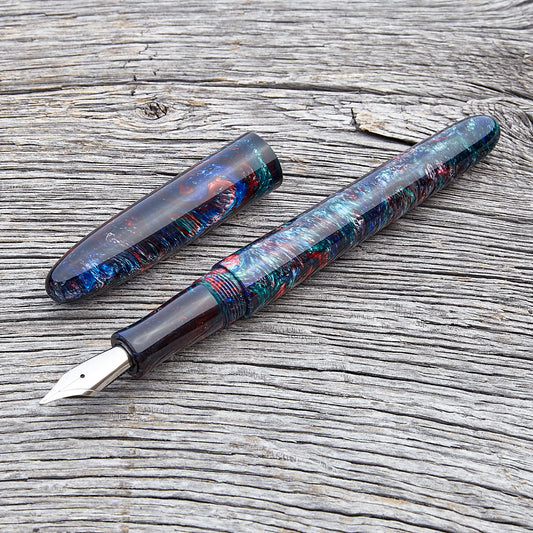 "Lava Explosion 40" Fountain Pen