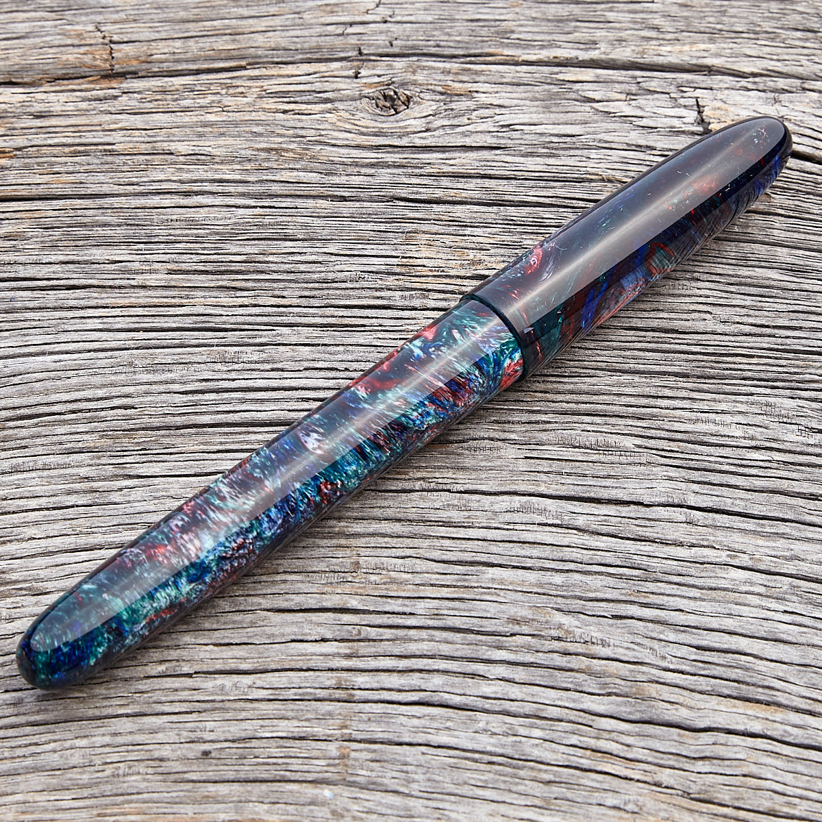 "Lava Explosion 40" Fountain Pen